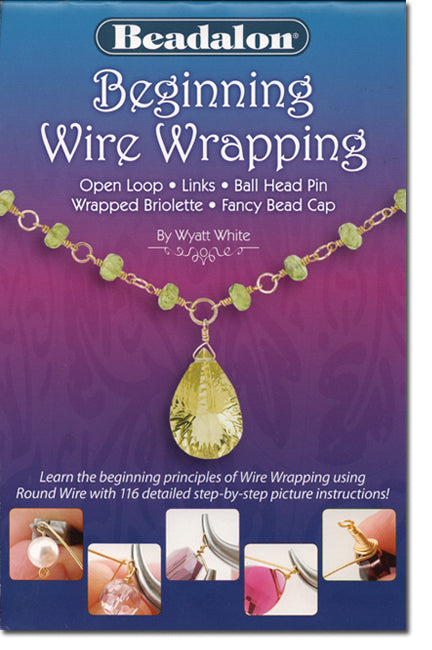 BK863-1: Beadalon Beginning Wire Wrapping Book