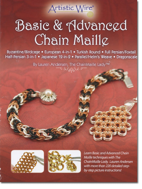 BK864-3: Basic And Advanced Chain Maille Book