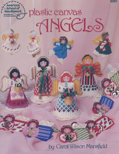 BK797-NW: Vintage Plastic Canvas Angels 3061 Book