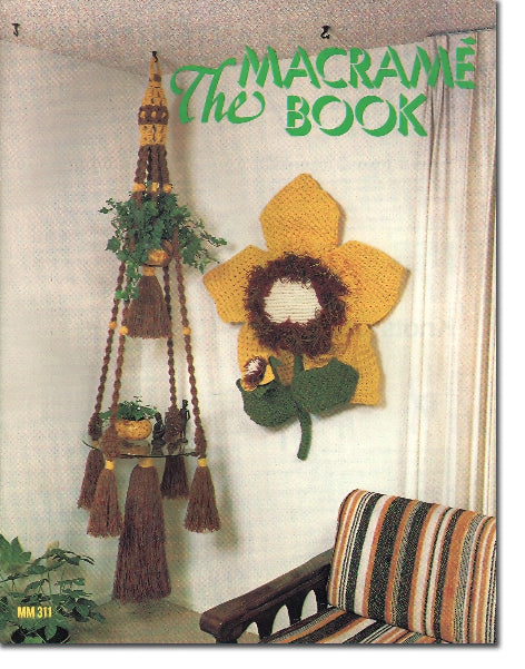 BK532-NW: Vintage The Macrame Book Book