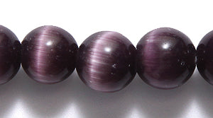 8FO698-2: Fiber Optic Round Dark Purple 7.5mm