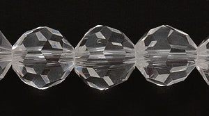 8CD212: Cut Crystal Round Crystal 8mm 1STR