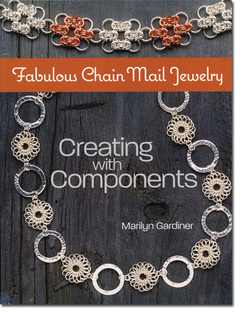 BK987: Fabulous Chain Mail Jewelry- Components 1 Each