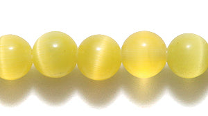 6FO622: Fiber Optic Round Light Yellow 6mm