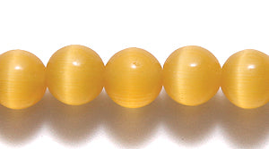 6FO628-2: Fiber Optic Round Dark Yellow 6mm