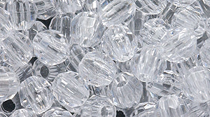 4PF212: PL Round Faceted Crystal 4mm-1000PC