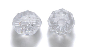 8PF212: PL Round Faceted Crystal 8mm