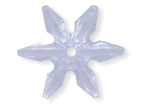 18PC212: Plastic Cartwheel Crystal 18mm - 150 Pieces