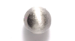 10MA912: PL MTLLC Round Brushed Satin Silver 10mm