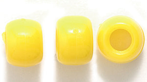 9CP125: 9CP125 PL Pony Opaque Yellow 9mm