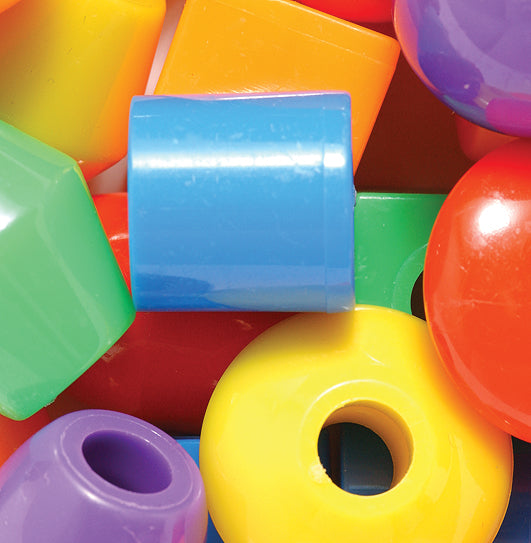 PL825: PL Big Bead Mix 20-25mm Opaque 8mm Hole