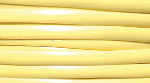 1PL122-NW: Plastic Lace Light Yellow 2mm 100YD