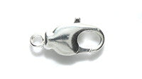 14FI647-SR: Clasp Swivel Lobster 7x14mm SPL 3PPK