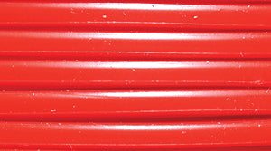 PL144-NW: Limited Plastic Pyrolace Red 2mm 100YD