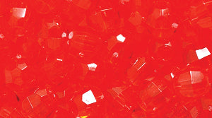 4PF244: PL Round Faceted Trans Ruby 4mm 13 Pack