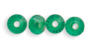 6PD284: PL Rondell Christmas Green 6mm 7