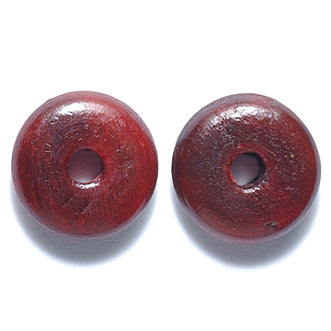 78HR247: Horn Saucer Red Amber Color 12-13mm 80PC