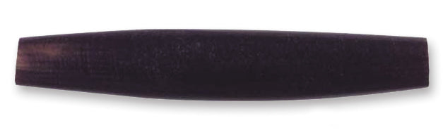 48HP109: Buffalo Horn Hair Pipe 2IN 15PC