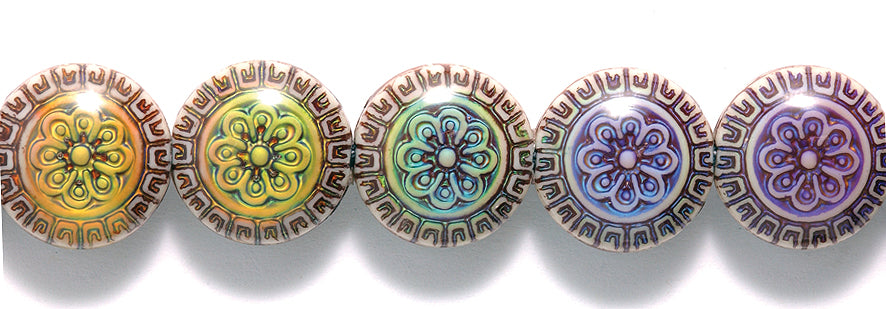 77MB199: Mirage Mood Sun Blossom 8x16mm