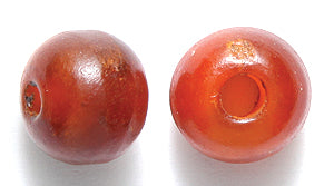 10HR255: 10HR255 Horn Round Amber 10mm 50PC