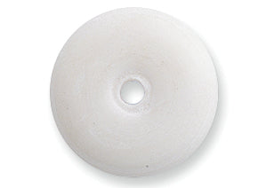 56BN114: 56BN114 Bone Disc WHT 17mm 40PC