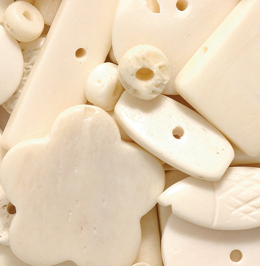 BN125: Bone Assorted Mix Shapes And Sizes 150 Grams