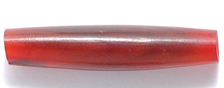 36HP247: 36HP247 Horn Hair Pipe Red Amber 1-1/2IN 25PC