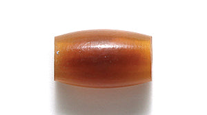 12HP255-E: 12HP255-E Horn Hair Pipe Amber 1/2IN 50PC