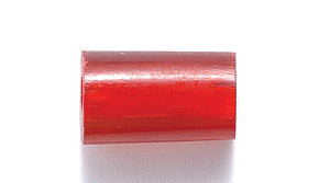 12HR247-T: Horn Tube Red Amber 1/2 Inch 50 Pieces