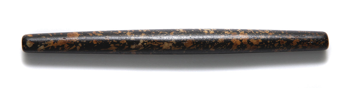 BN385-46: BN385-46 Bone Pipe Black Marbled 3.5inch 4PC