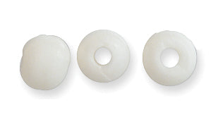 7BN114: 7BN114 Bone Smooth Round 7mm Avg 100PC