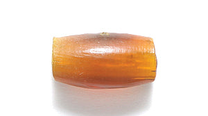 12IP255-E: Horn Hare Pipe Amber Finish .5 In Econ 50 Pieces per Pack