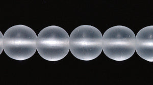 6RD212-MR: CZ Round Crystal Matte 6mm-100PC