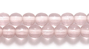 4RD296-LTR: CZ Round Trans Pale Amethyst 4mm-100PC