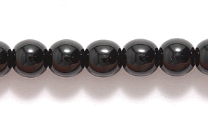 5RD109R: CZ Round Black 5mm-100PC