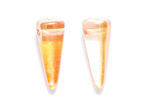 5DP535-AR: CZ Spike Drop Apricot AB 5x13mm-50PC