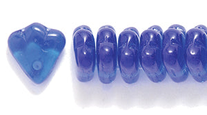 90FL276R: Flower Petal Trans Sapphire 8mm-50PC