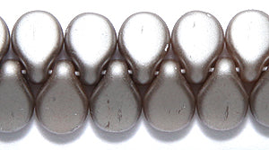 57DP603-PR: CZ Pips Brown Sugar Pastel Pearl 5X7mm-50PC