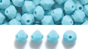 82CC185: Preciosa Crystal Dia Turquoise 4mm-144PC