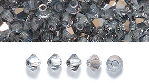 80CC512-E: Preciosa Crystal Dia Crystal Valentinite 3mm-144PC