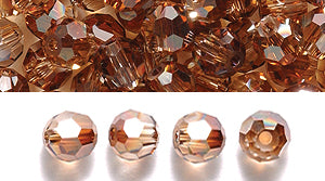 4CC059: Preciosa Crystal Round Venus 4mm-72PC