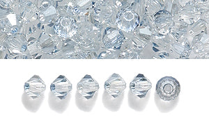 80CC073: Preciosa Crystal Dia Lagoon 3mm-144PC