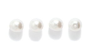 4CC612: Preciosa Nacre Pearl Round White 4mm-600PC