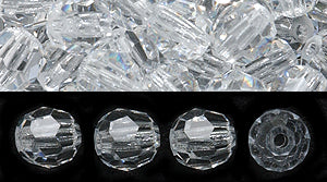 5CC212: Preciosa Crystal Round Crystal 5mm-72PC