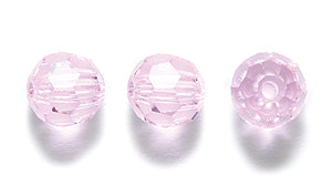 6CC293: Preciosa Crystal Pink Sapphire 6mm-72PC