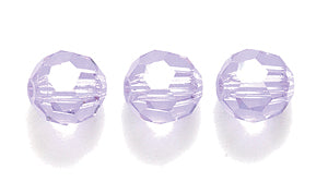 6CC295-VR: Preciosa CZ Crystal Round Violet 6mm-12PC