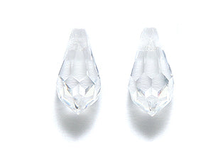 41CC212: Preciosa Crystal Drop Crystal 5.5x11mm-24PC