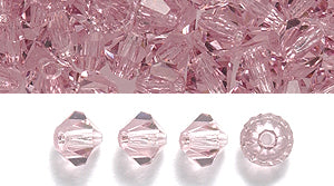 82CC296-S: Preciosa Crystal Dia Lt Amethyst 4mm 30PC