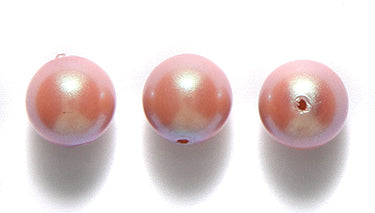 8CC690: Preciosa Nacre Pearlescent Pink 8mm 100PC