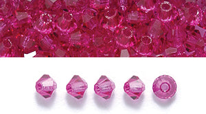 80CC294-F: Preciosa Crystal Dia Fuchsia 3mm-144PC